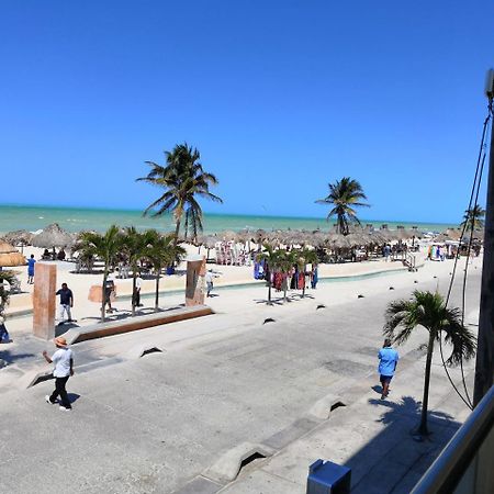 Playa Linda Hotel Progreso  Exteriér fotografie