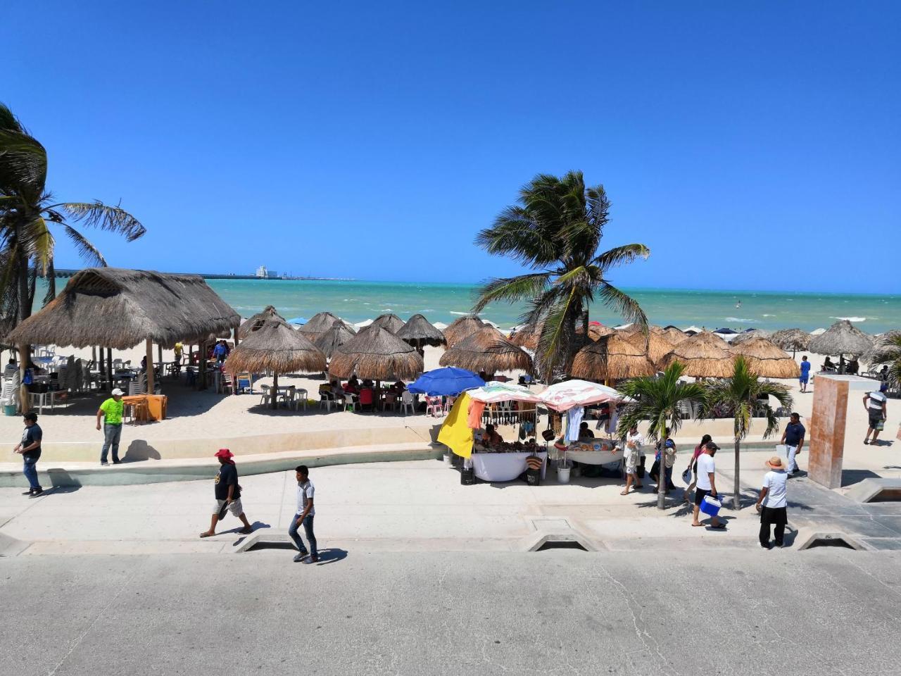 Playa Linda Hotel Progreso  Exteriér fotografie