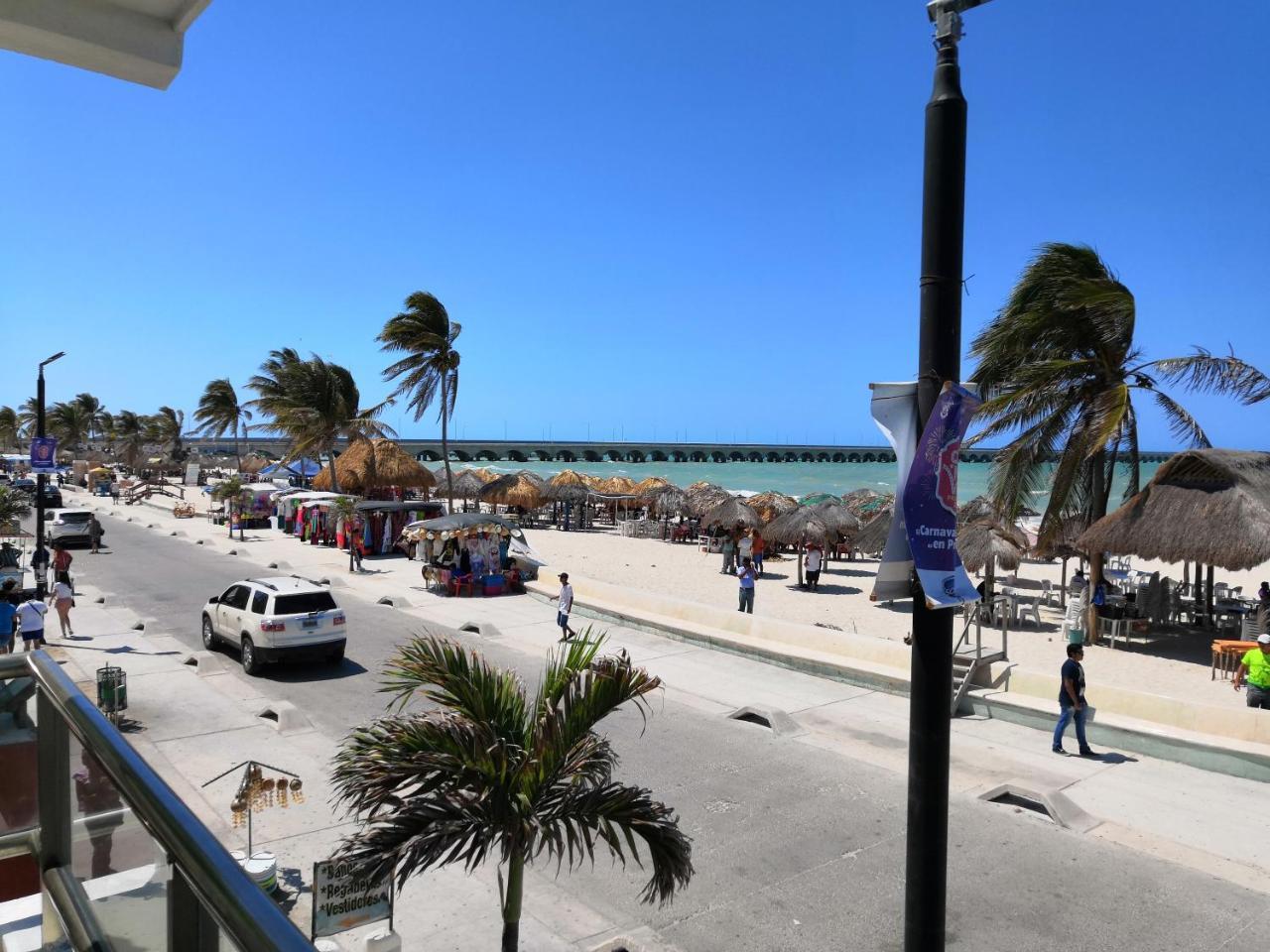 Playa Linda Hotel Progreso  Exteriér fotografie