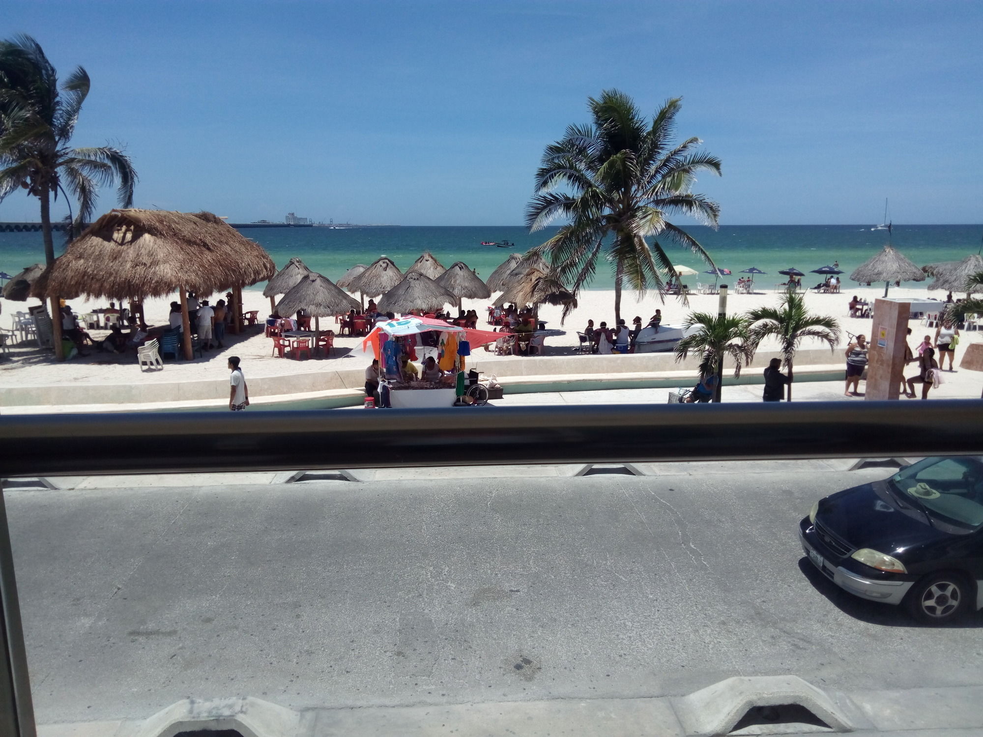 Playa Linda Hotel Progreso  Exteriér fotografie