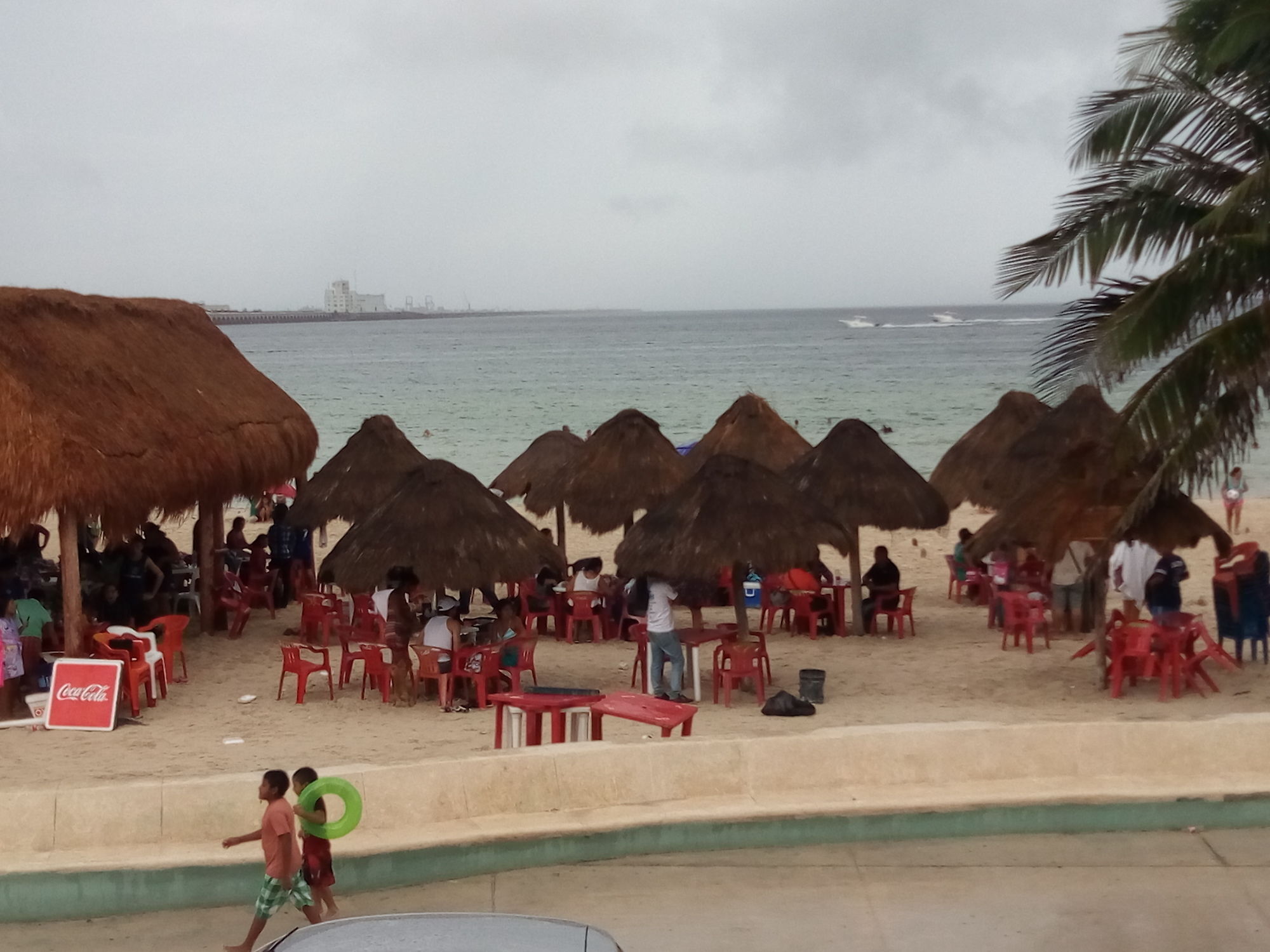 Playa Linda Hotel Progreso  Exteriér fotografie