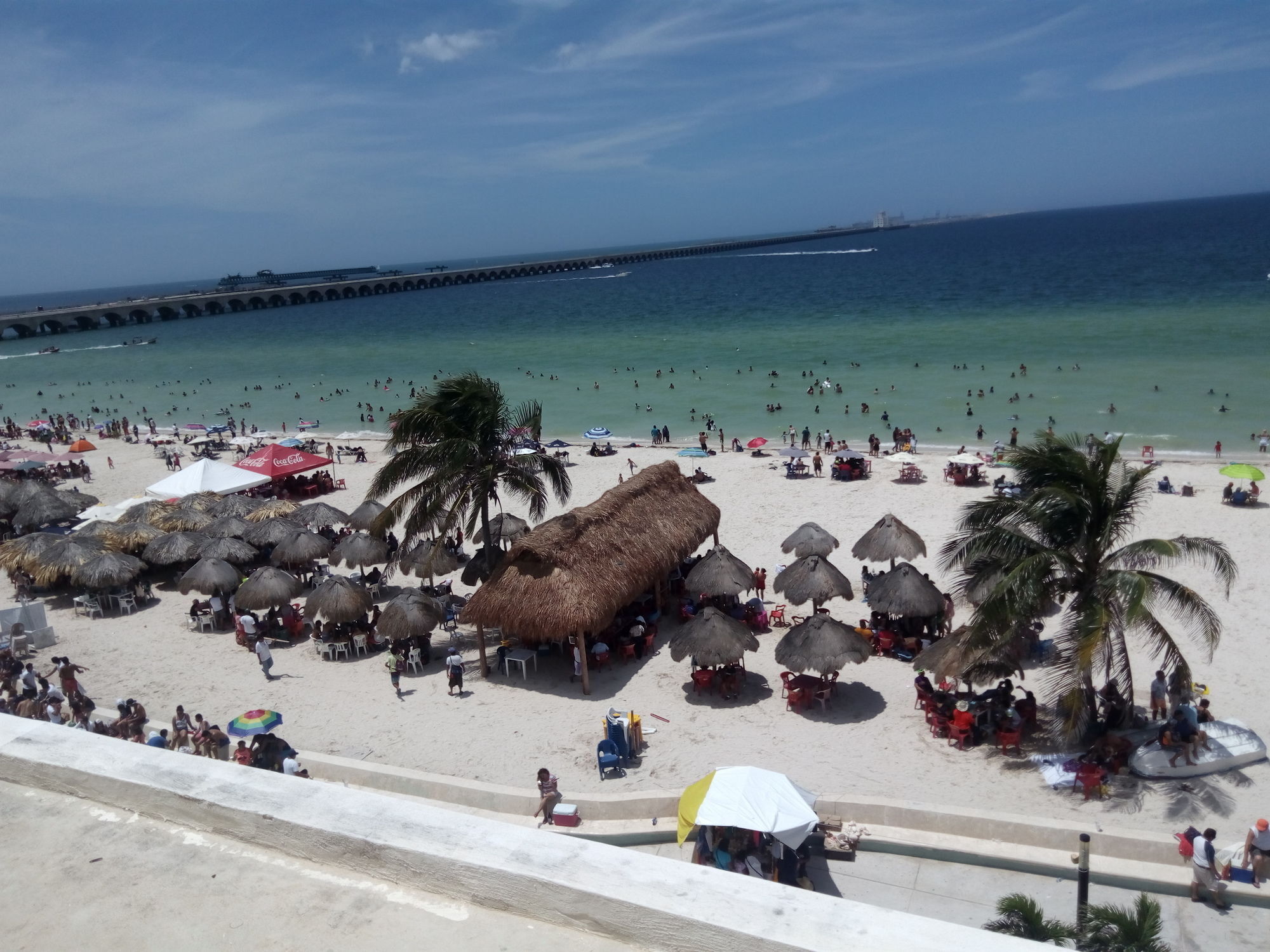 Playa Linda Hotel Progreso  Exteriér fotografie