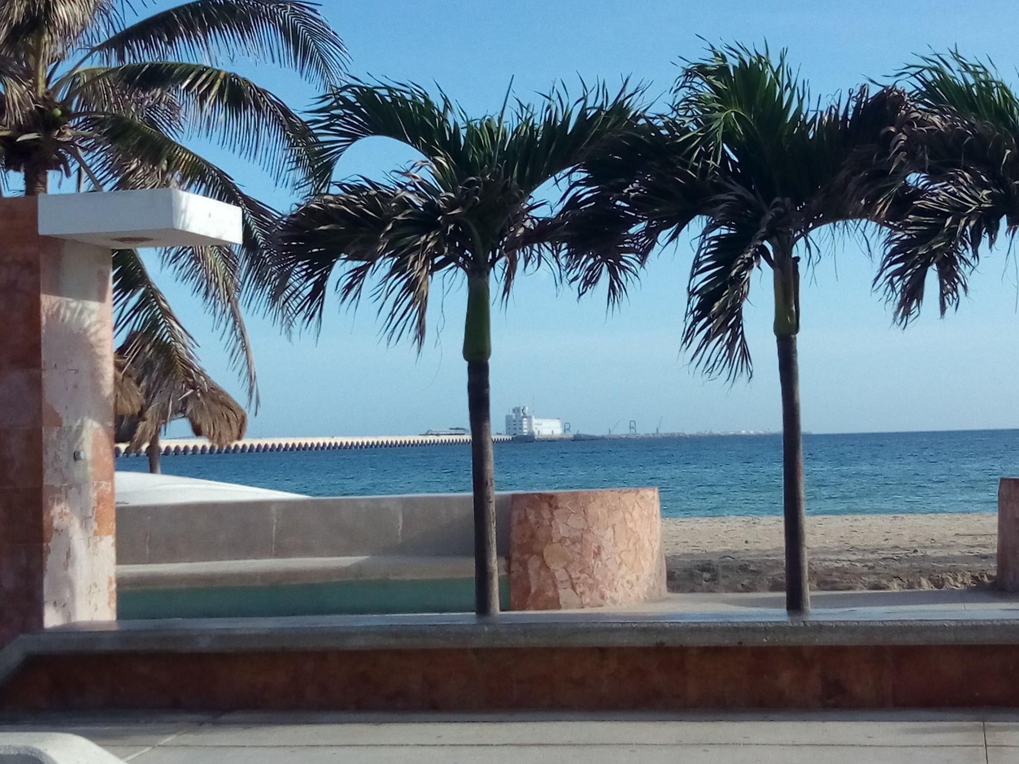 Playa Linda Hotel Progreso  Exteriér fotografie