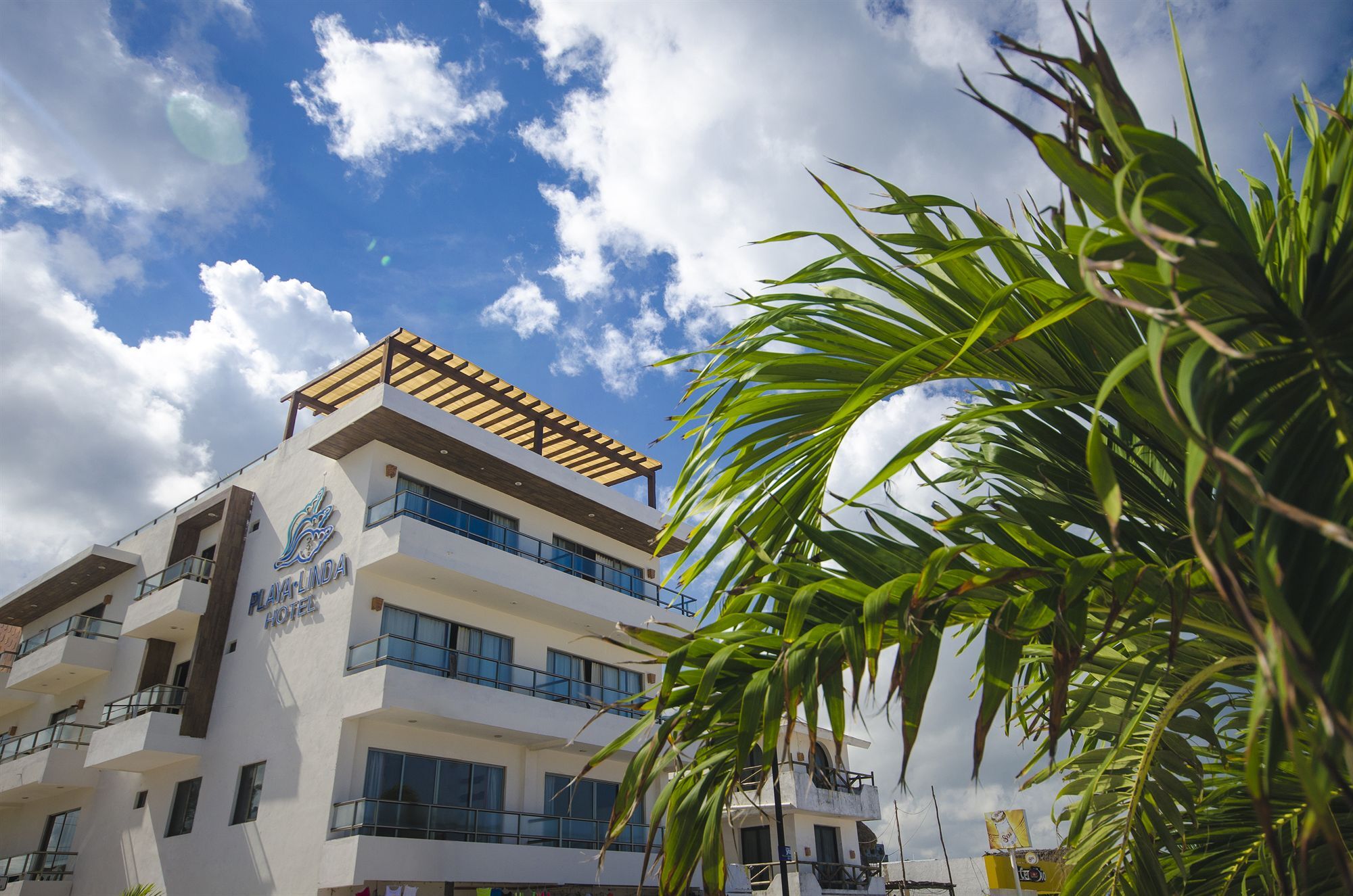 Playa Linda Hotel Progreso  Exteriér fotografie