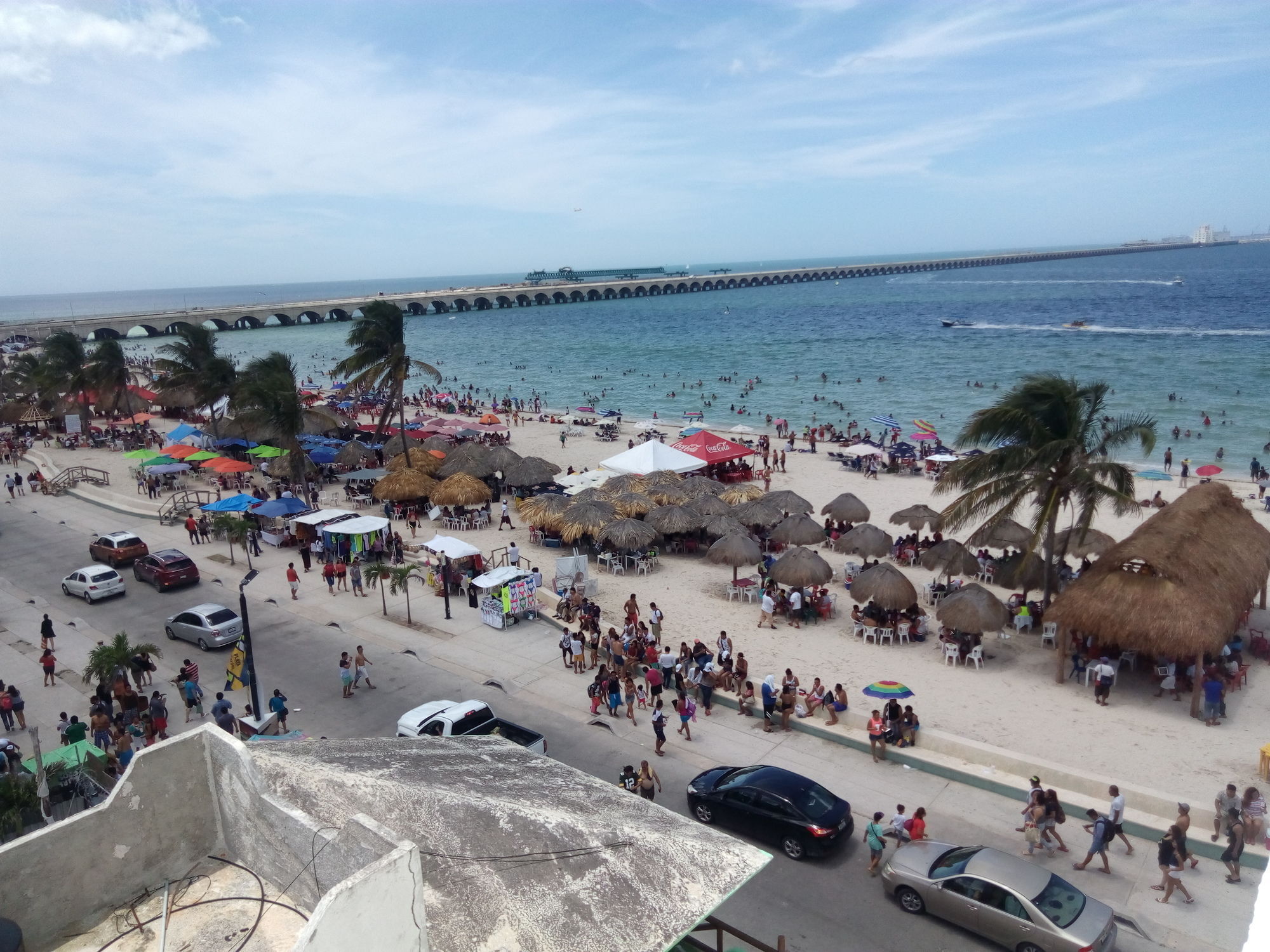 Playa Linda Hotel Progreso  Exteriér fotografie