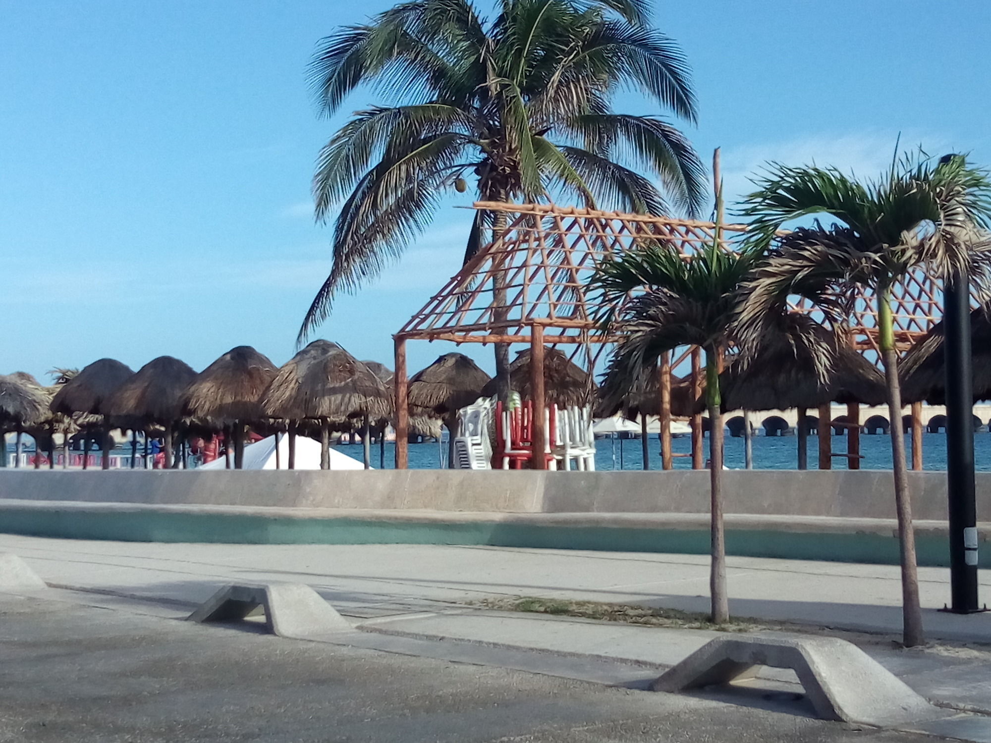 Playa Linda Hotel Progreso  Exteriér fotografie